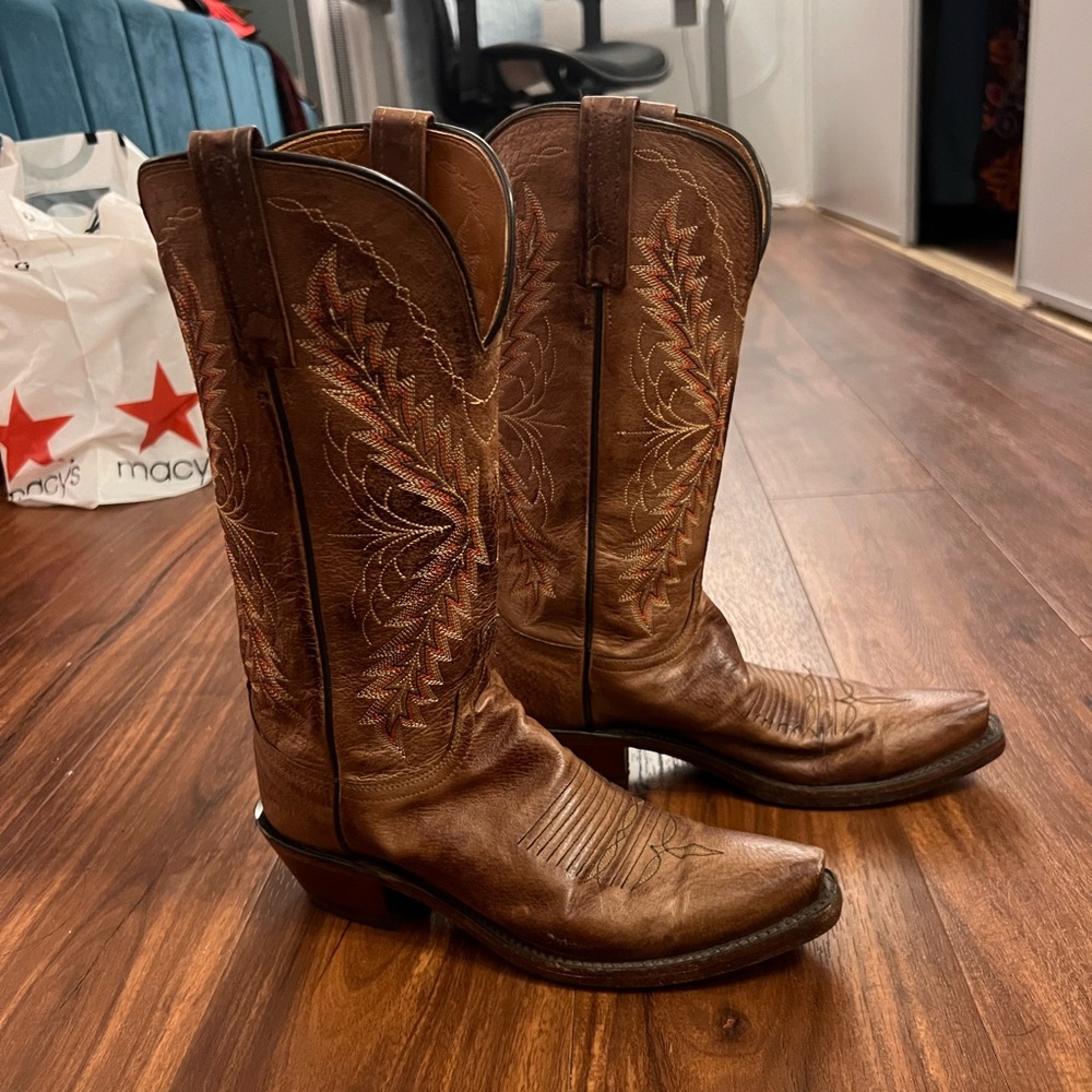 Lucchese 1883 Classic Savannah 2009 Boots 6B